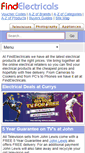 Mobile Screenshot of findelectricals.co.uk